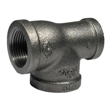 B & K 1x34x1 BLK Redu Tee 520-794HC